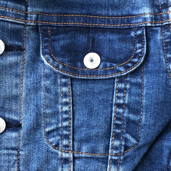 Adriano Goldschmied AG jean jacket. Size 6 - Picture 6 of 6